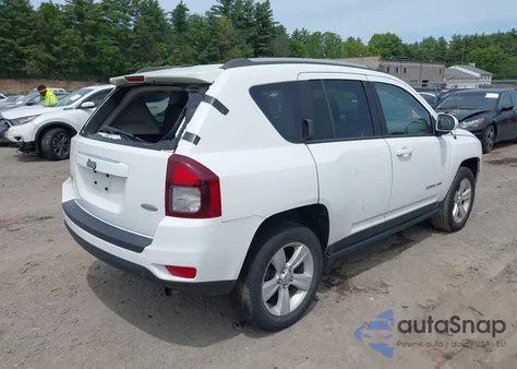 2015 Jeep Compass Latitude from USA, damaged, VIN 1C4NJDEB6FD366390